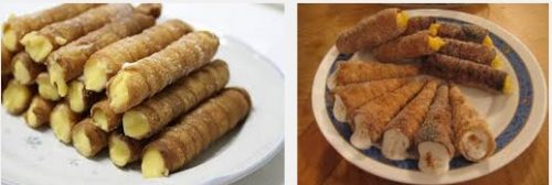 Cañas fritas