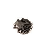 Metalen Sint Jacobsschelp Pin