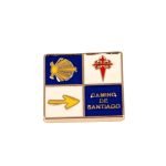 Camino Symbolen Pin