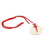 Kleine Sint Jacobsschelp met Rood Kruis