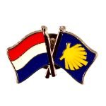 Camino Pin Nederlandse Vlag