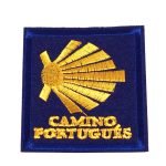 camino portugues patch