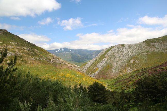 Camino de San Salvador