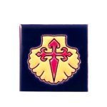 Camino Magneet Schelp en Kruis