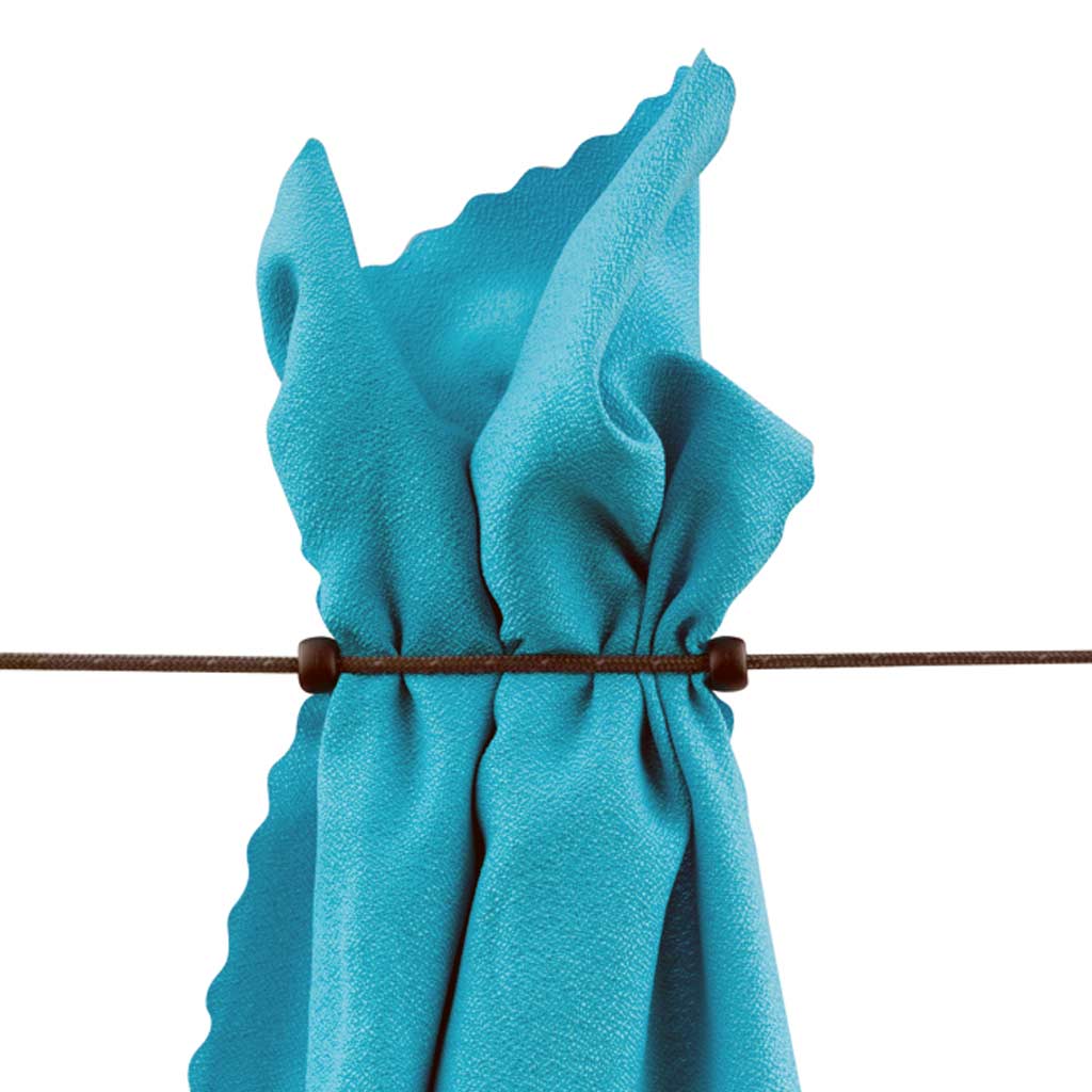 Mini Waslijn van Sea to Summit 5 Sea To Summit pegless clothesline