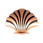Copper Camino Shell Marker