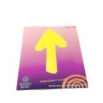Gele Pijl Sticker