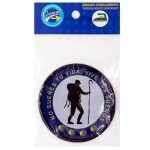 Camino Patch Pelgrim Dromen