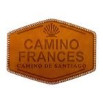 Patch Camino Francés Leatherlook
