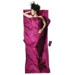 Zijden Lakenzak van Cocoon Mulberry Red