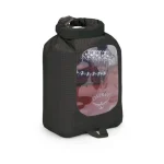 Ultralight Dry Sack 3 Liter met Raam Black