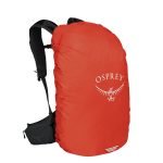 Ultralichte Rugzak Regenhoes van Osprey Mars Orange