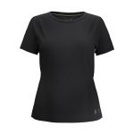 Smartwool Dames Active Ultralite 120 Short Sleeve Black