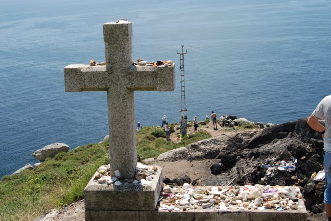 Camino Finisterre en Muxía