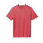 Smartwool Heren Ultralicht Merino Sport Tee Earth Red