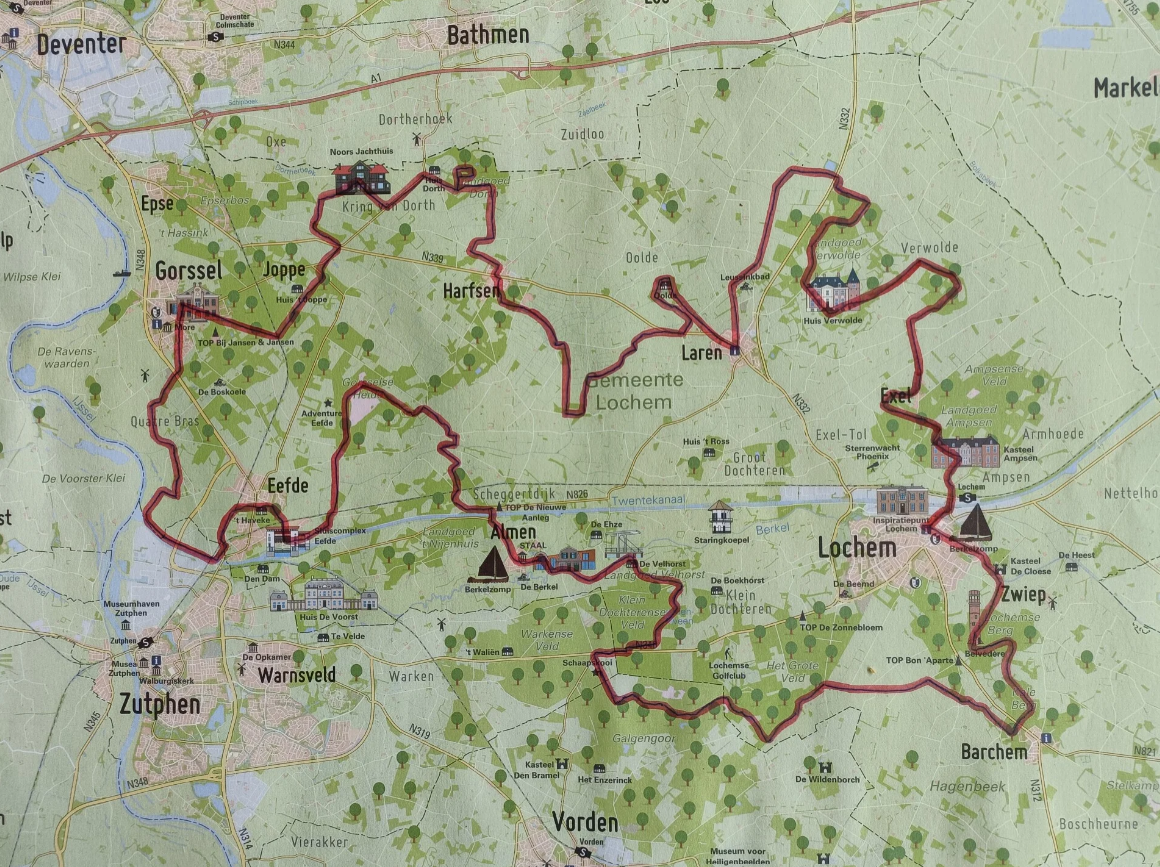Wandelen in Nederland: een feest aan pelgrimspaden en LAWs