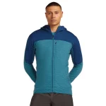 Icebreaker Descender 300 Zip Men Topaz