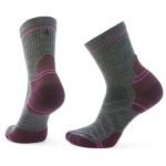 Smartwool Merino Hike Targeted Cushion Mid Crew Dames Medium Grey