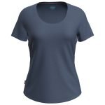Icebreaker Dames Sphere III SS Scoop Dawn Heather