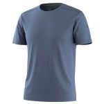Smartwool Heren Ultralicht Merino Sport Tee Nightfall Blue