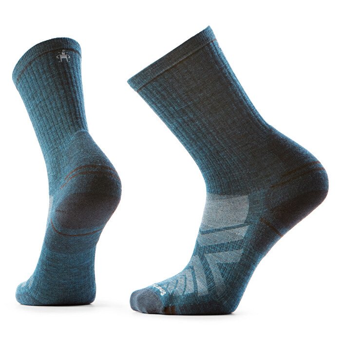 Smartwool Merino Hike Targeted Cushion Crew Unisex Twilight Blue 1 Smartwool Merino Hike Targeted Cushion Crew Unisex Twilight Blue