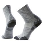 Smartwool Merino Hike Targeted Cushion Mid Crew Unisex Light Grey
