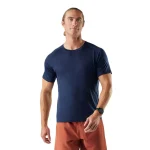 Smartwool Heren Active Ultralite 120 Short Sleeve Deep Navy